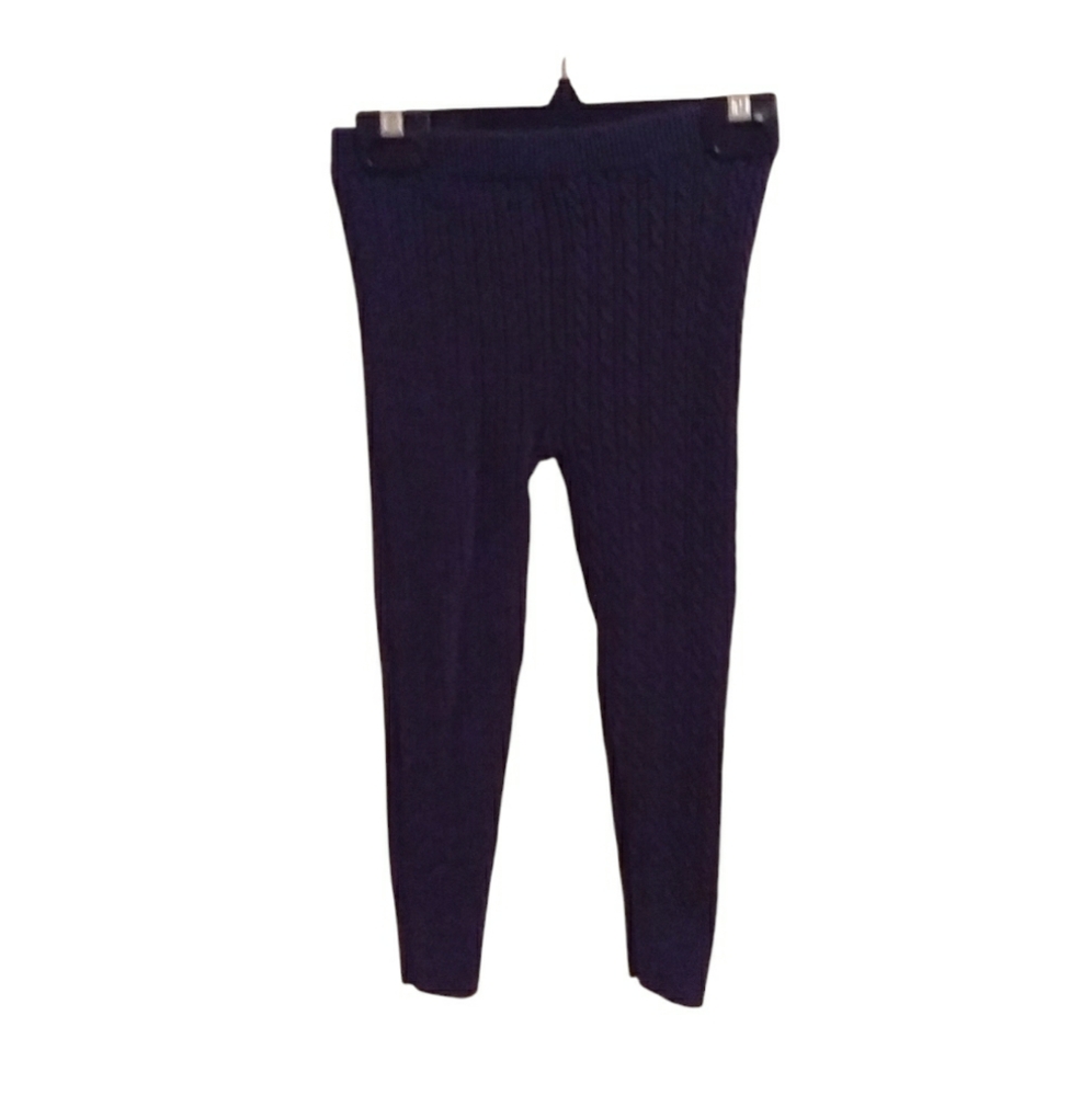 JOE FRESH Girls Cable Knit Leggings
